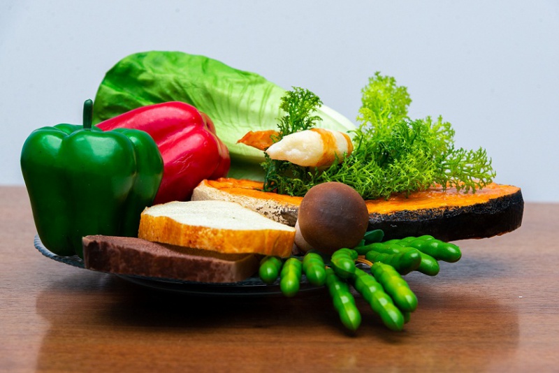 Врачи рассказали оренбуржцам о принципе правильной тарелки